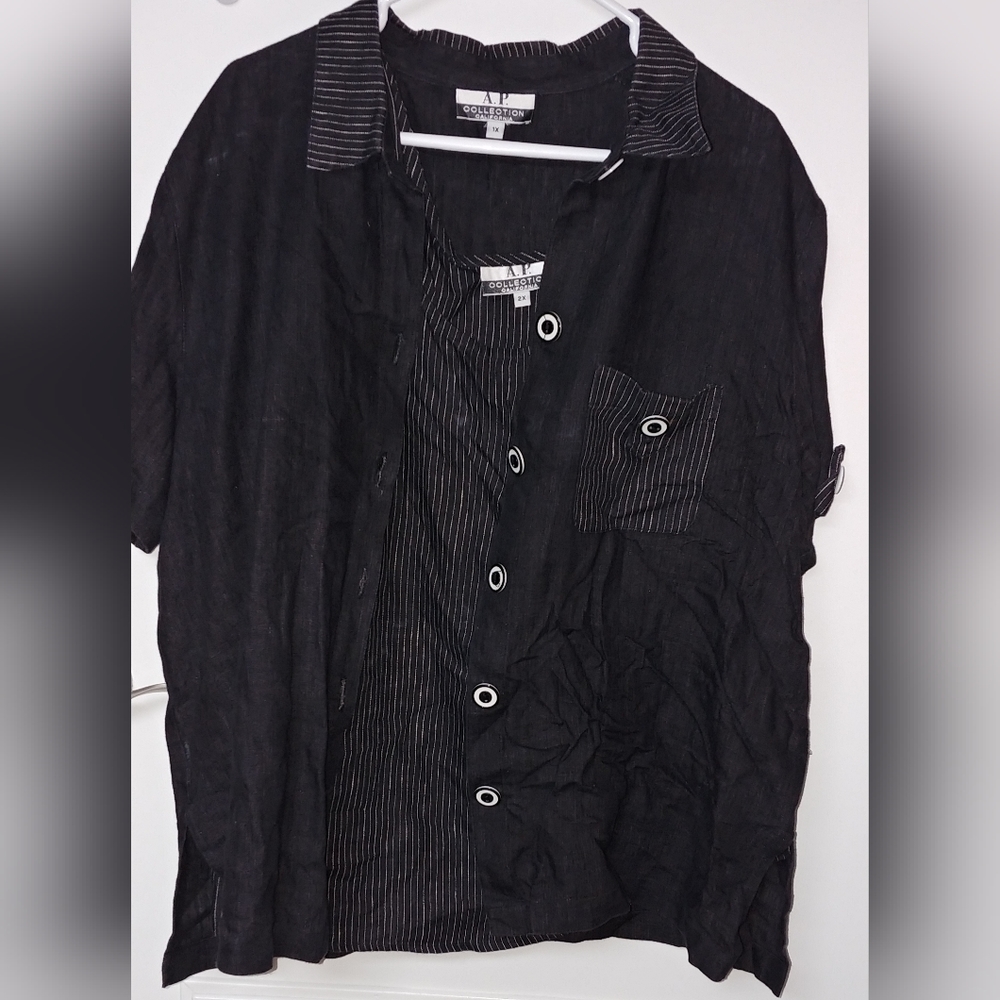 ▪︎A.P. Collection Size 2X Tank and Size 1X Shirt